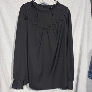 Chic Black Women's Blouse